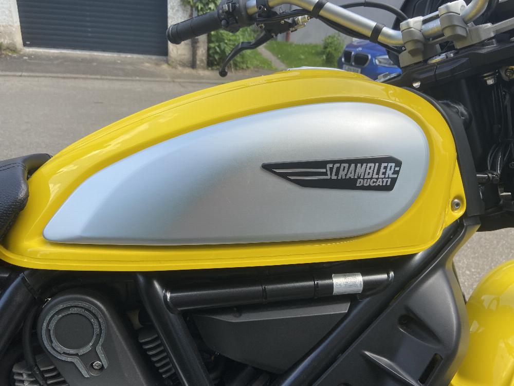 Motorrad verkaufen Ducati Scrambler Icon 800 Ankauf